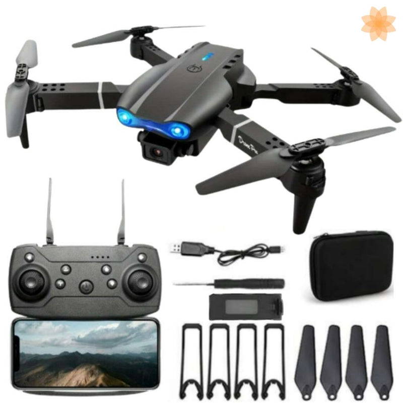 Drone profesional con cámara wifi 4k + regalos exclusivos