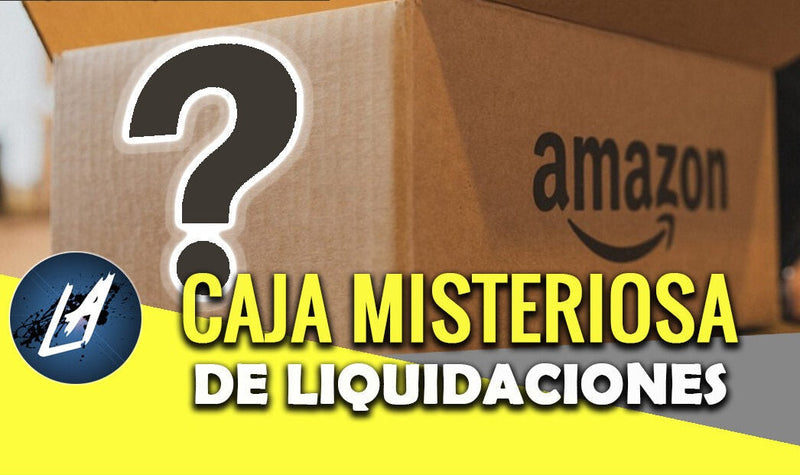 Cajas Misterioras [Liquidación Amazon España]