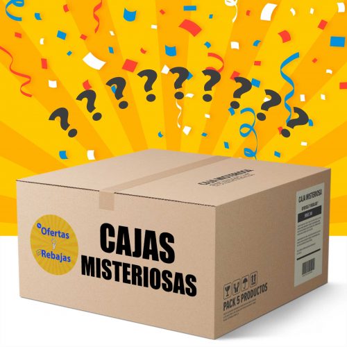 Cajas Misterioras [Liquidación Amazon España]