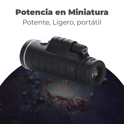 Telescopio Portátil con Visión Nocturna - Stellar¹